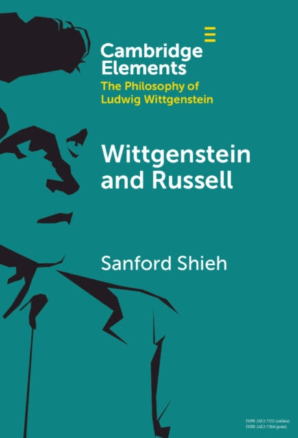 Book cover of: Wittgenstein and Russell. By: Sanford Shieh