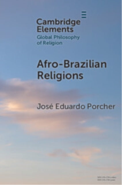 Book cover of: Afro-Brazilian Religions. By: José Eduardo Porcher