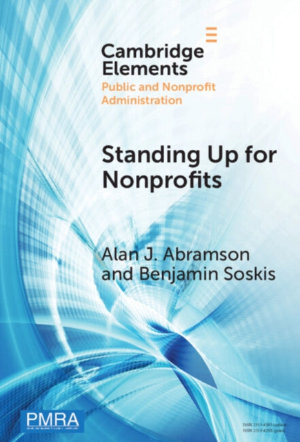 Book cover of: Standing Up for Nonprofits. By: Benjamin Soskis