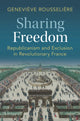 Book cover of: Sharing Freedom