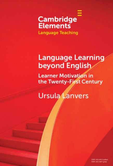 Book cover of: Language Learning beyond English. By: Ursula Lanvers