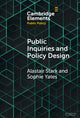 Book cover of: Public Inquiries and Policy Design