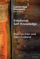 Book cover of: Emotional Self-Knowledge