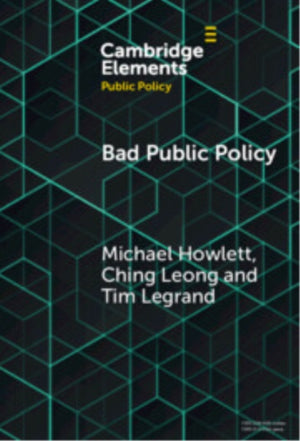 Bad Public Policy
