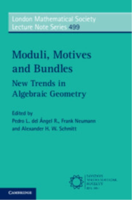 Book cover of: Moduli, Motives and Bundles