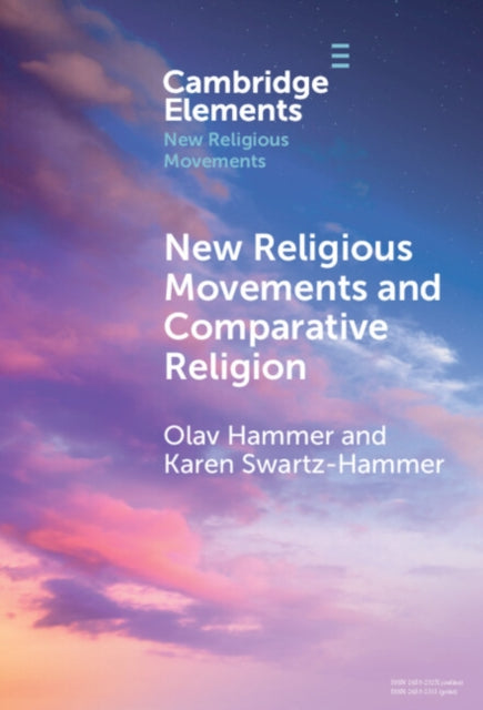 Book cover of: New Religious Movements and Comparative Religion. By: Olav Hammer