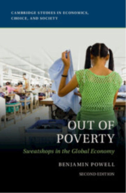 Book cover of: Out of Poverty. By: Benjamin Powell