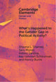 Book cover of: What's Happened to the Gender Gap in Political Activity?. By: Shauna L. Shames