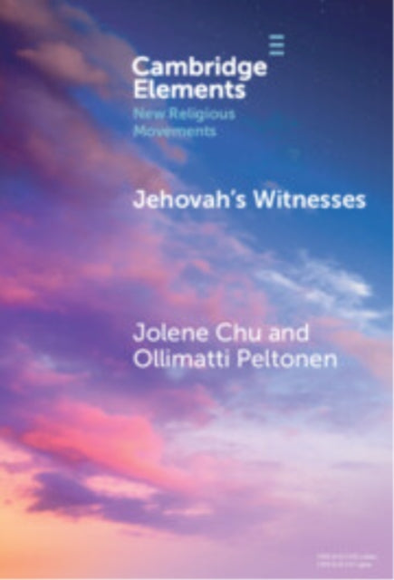 Book cover of: Jehovah's Witnesses. By: Jolene Chu