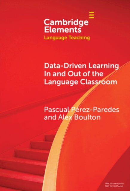 Book cover of: Data-driven Learning in and out of the Language Classroom