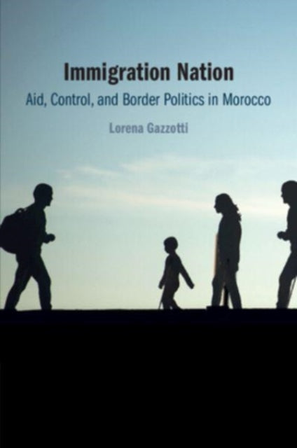 Book cover of: Immigration Nation. By: Lorena Gazzotti