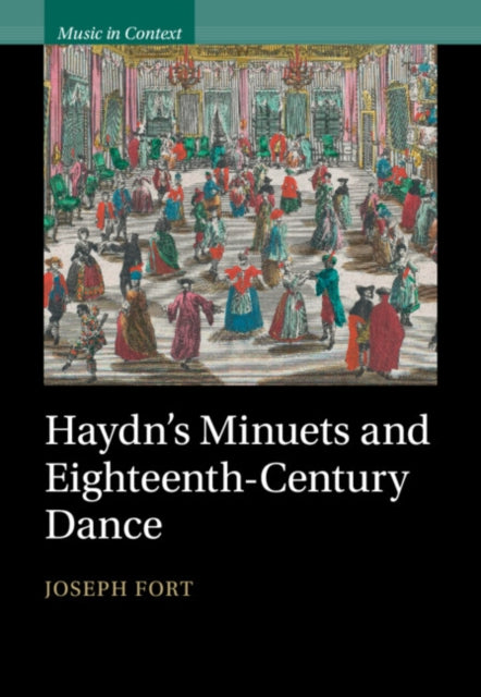 Book cover of: Haydn's Minuets and Eighteenth-Century Dance