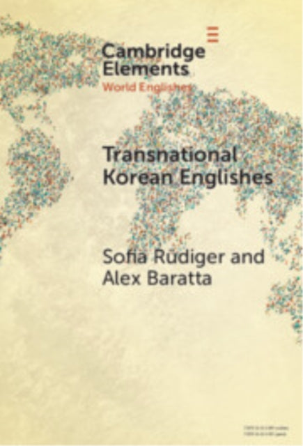 Book cover of: Transnational Korean Englishes. By: Sofia Rüdiger