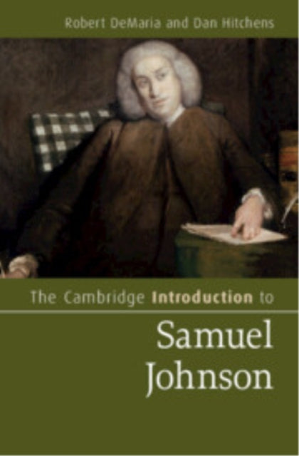 Book cover of: Cambridge Introduction to Samuel Johnson