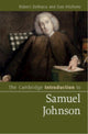 Book cover of: Cambridge Introduction to Samuel Johnson. By: Robert DeMaria