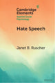 Book cover of: Hate Speech. By: Janet B. Ruscher
