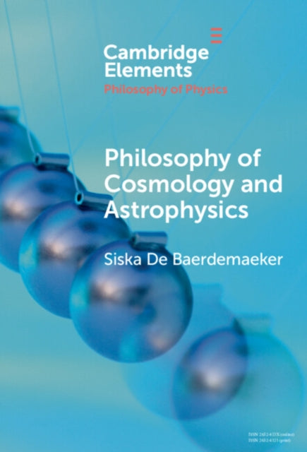 Book cover of: Philosophy of Cosmology and Astrophysics