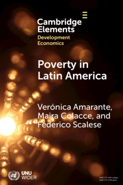 Book cover of: Poverty in Latin America