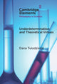 Book cover of: Underdetermination and Theoretical Virtues