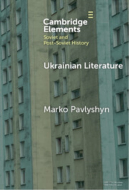 Book cover of: Ukrainian Literature