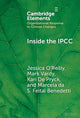 Book cover of: Inside the IPCC. By: Mark Vardy
