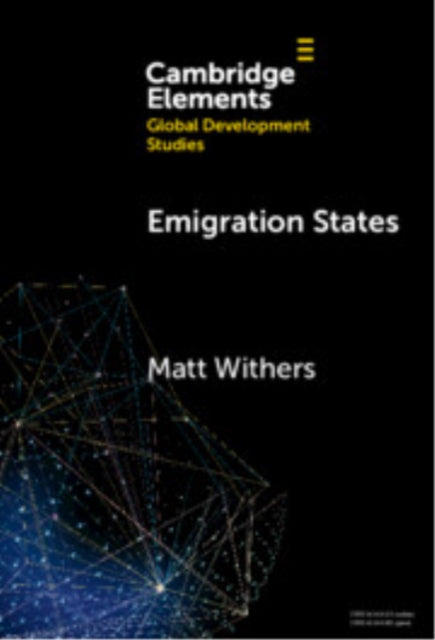 Book cover of: Emigration States. By: Matt Withers