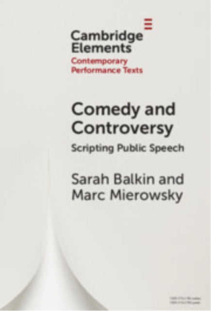 Book cover of: Comedy and Controversy. By: Sarah Balkin