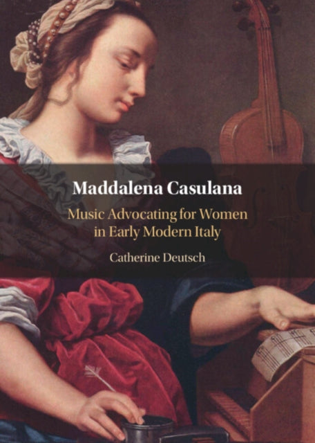 Book cover of: Maddalena Casulana