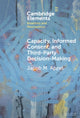 Book cover of: Capacity, Informed Consent and Third-Party Decision-Making. By: Jacob M. Appel
