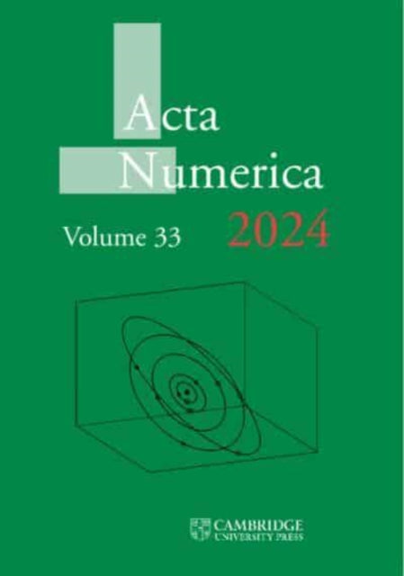 Book cover of: Acta Numerica 2024: Volume 33. By: Douglas Arnold