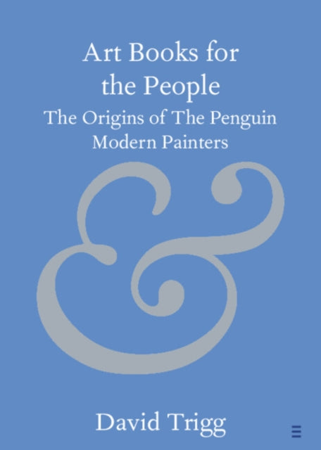 Book cover of: Art Books for the People