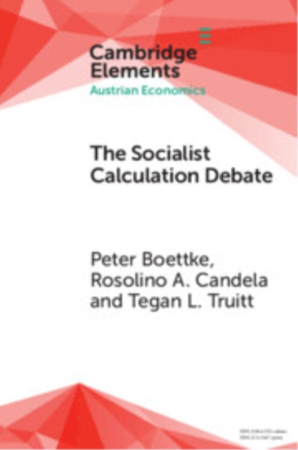 Book cover of: Socialist Calculation Debate