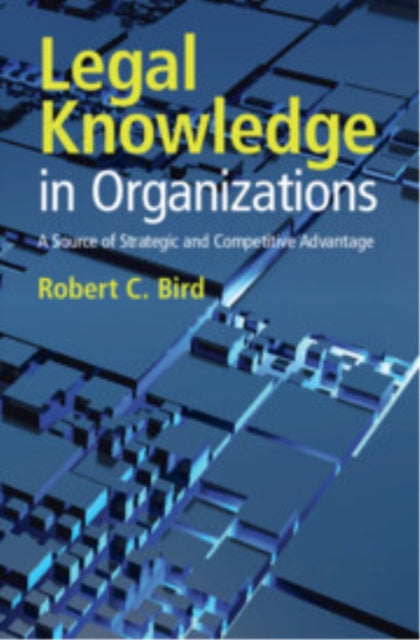 Book cover of: Legal Knowledge in Organizations