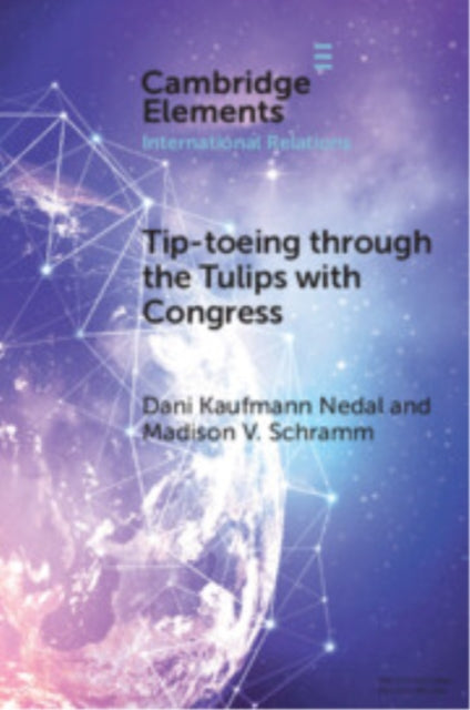 Book cover of: Tip-toeing through the Tulips with Congress. By: Dani Kaufmann Nedal