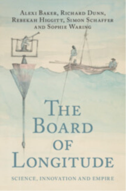 Book cover of: Board of Longitude. By: Alexi Baker