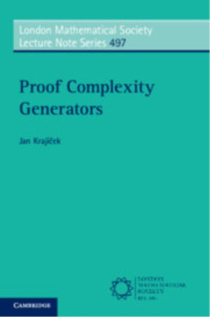 Proof Complexity Generators