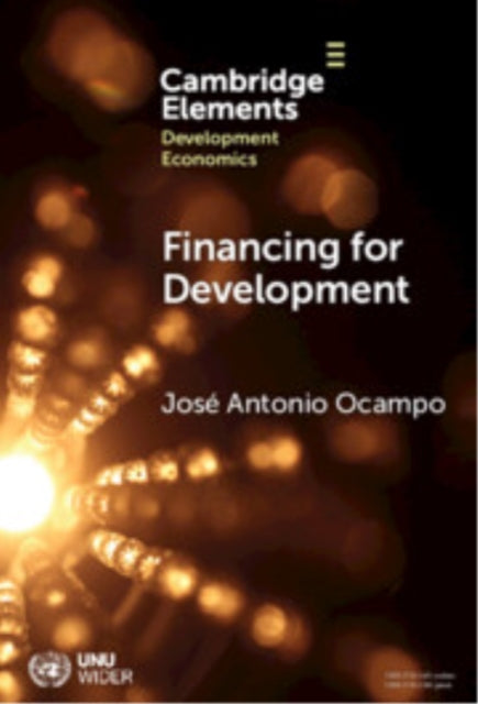 Book cover of: Financing for Development