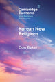 Book cover of: Korean New Religions