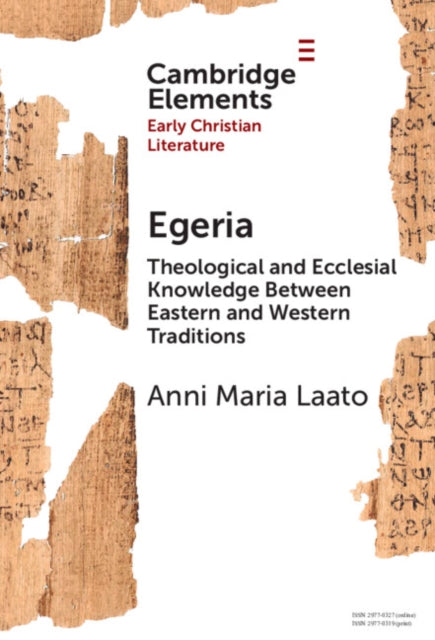 Book cover of: Egeria