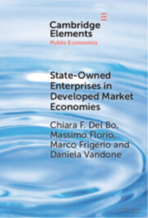 State-Owned Enterprises in Developed Market Economies