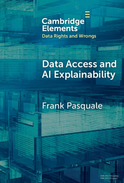 Book cover of: Data Access and AI Explainability