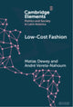 Book cover of: Low-Cost Fashion. By: Matías Dewey