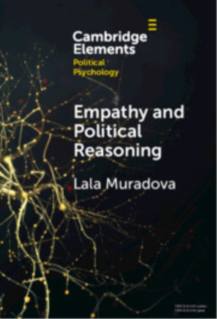Book cover of: Empathy and Political Reasoning. By: Lala Muradova