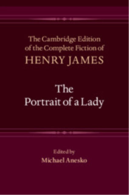 Book cover of: Portrait of a Lady