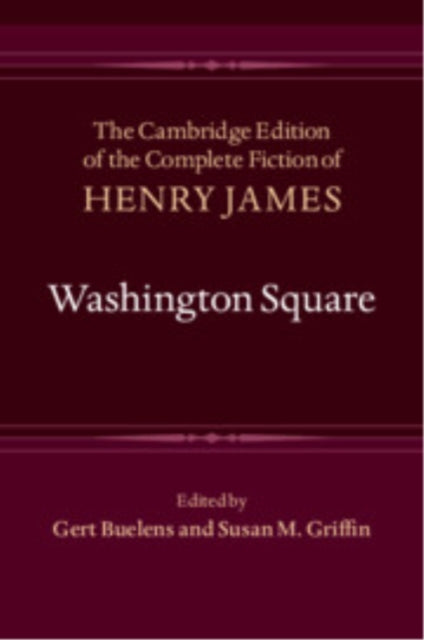 Book cover of: Washington Square