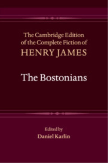 Book cover of: Bostonians