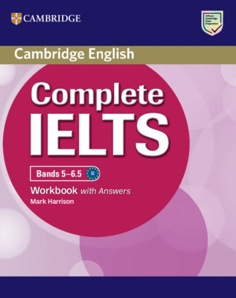 Complete IELTS Bands 5-6.5 Workbook with Answers