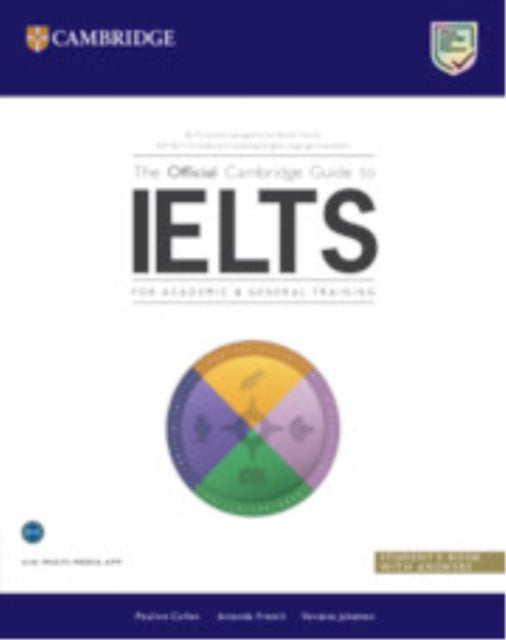 Book cover of: Official Cambridge Guide to IELTS Student's Book with Answers