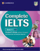 Book cover of: Complete IELTS Bands 4–5 Student's Book without Answers