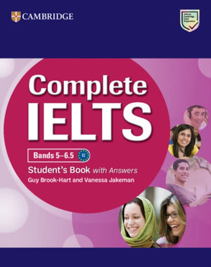 Complete IELTS Bands 5–6.5 Student Book with Answers